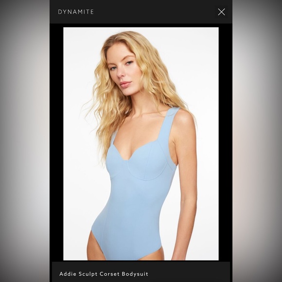 Dynamite bodysuit 💙 - Picture 5 of 5